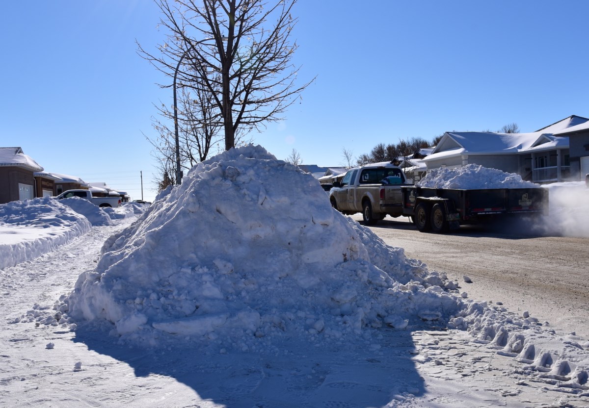 Residents Concerned With Neighbourhood Snowbank Heights Buzz Ebrandon Brandon Manitobas 