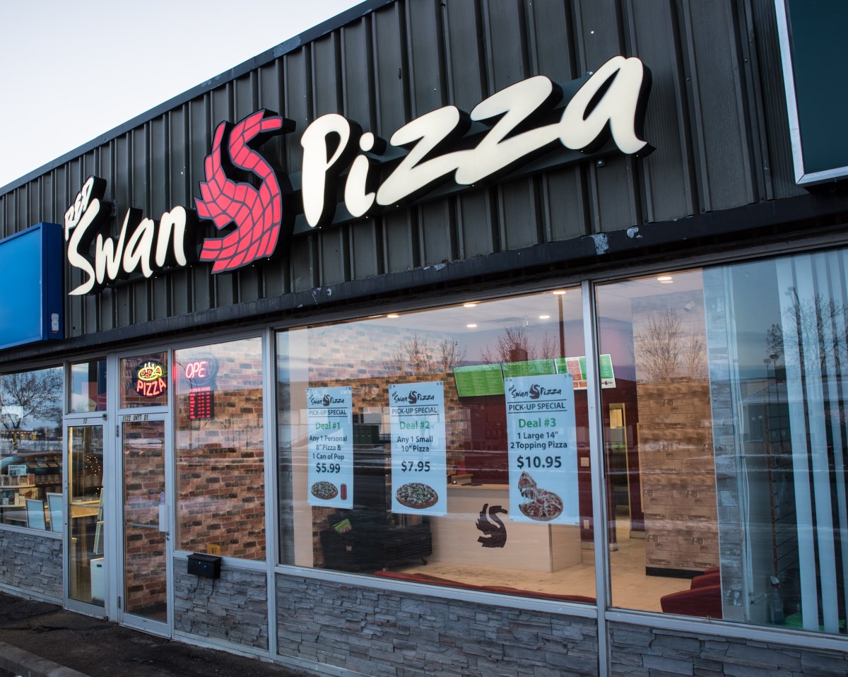 red swan pizza locations