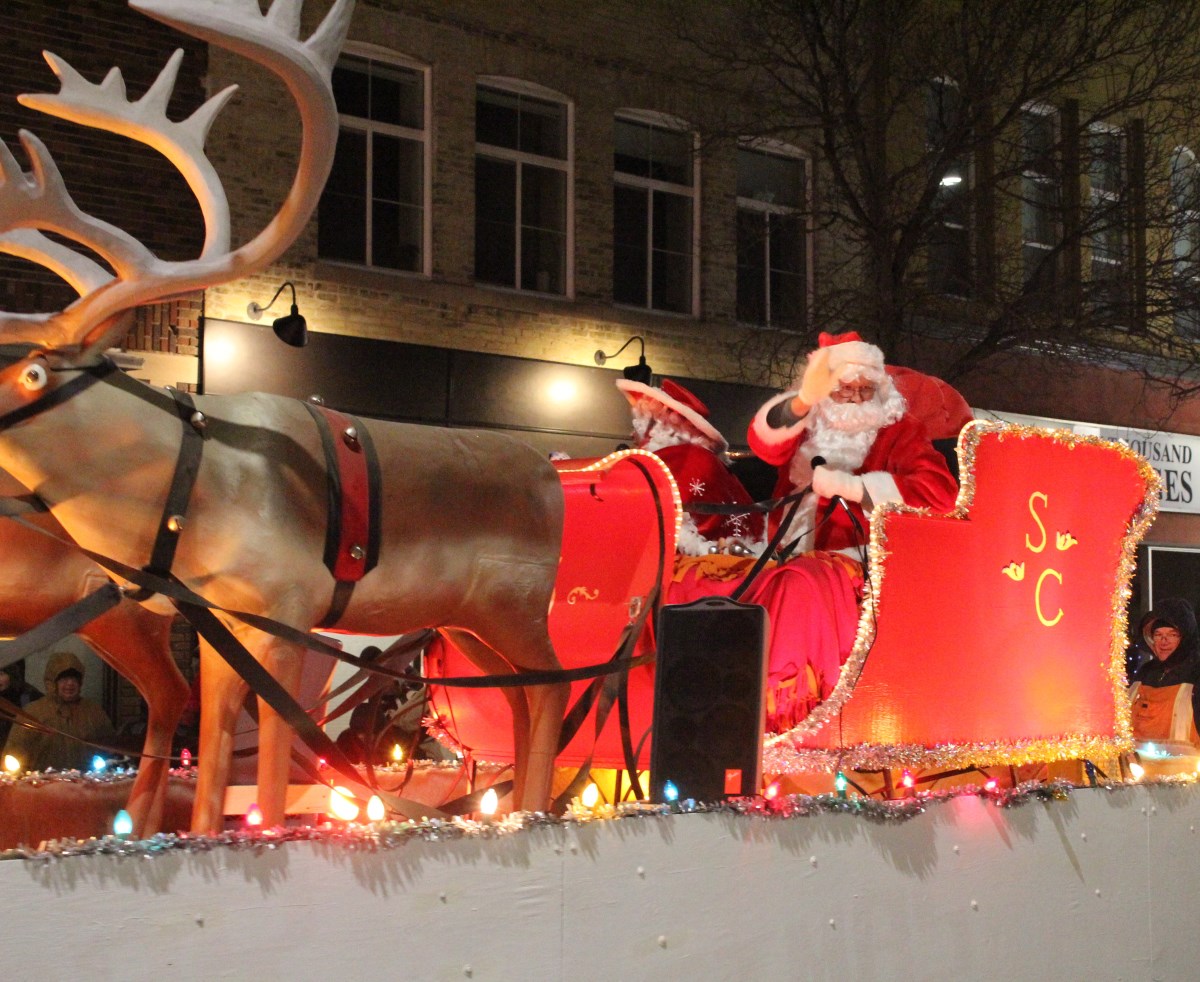 Close to 50 entries expected for Saturday’s Brandon Santa Parade Buzz