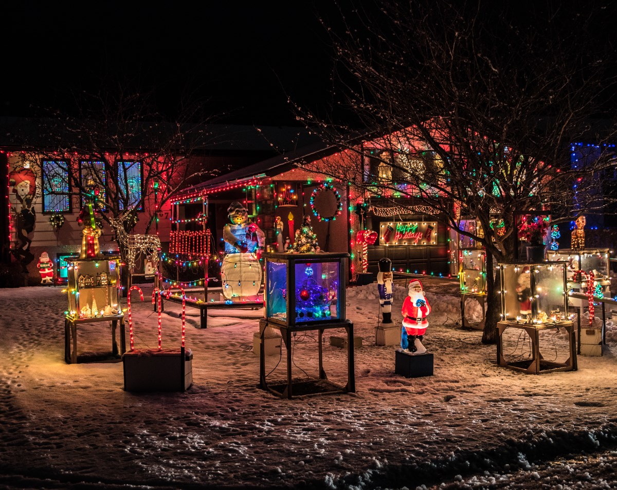 In pictures Brandon's top holiday light displays Buzz eBrandon