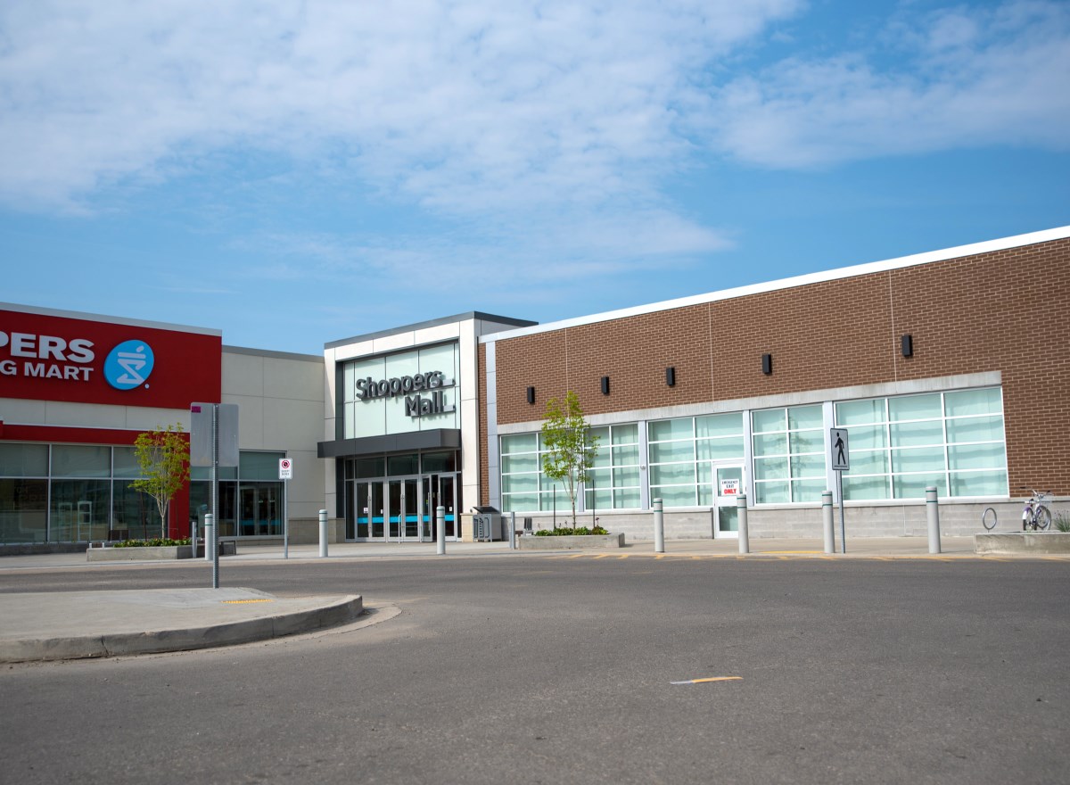 Shoppers Mall to get into mural spirit with 10x50 foot artwork | Buzz |  eBrandon - Brandon, Manitobas Online Community