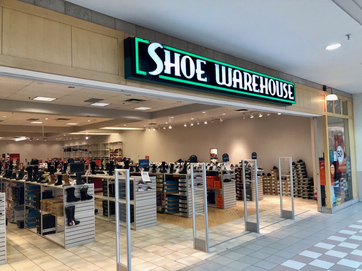 Shoe Warehouse is (barely) moving, Soft 