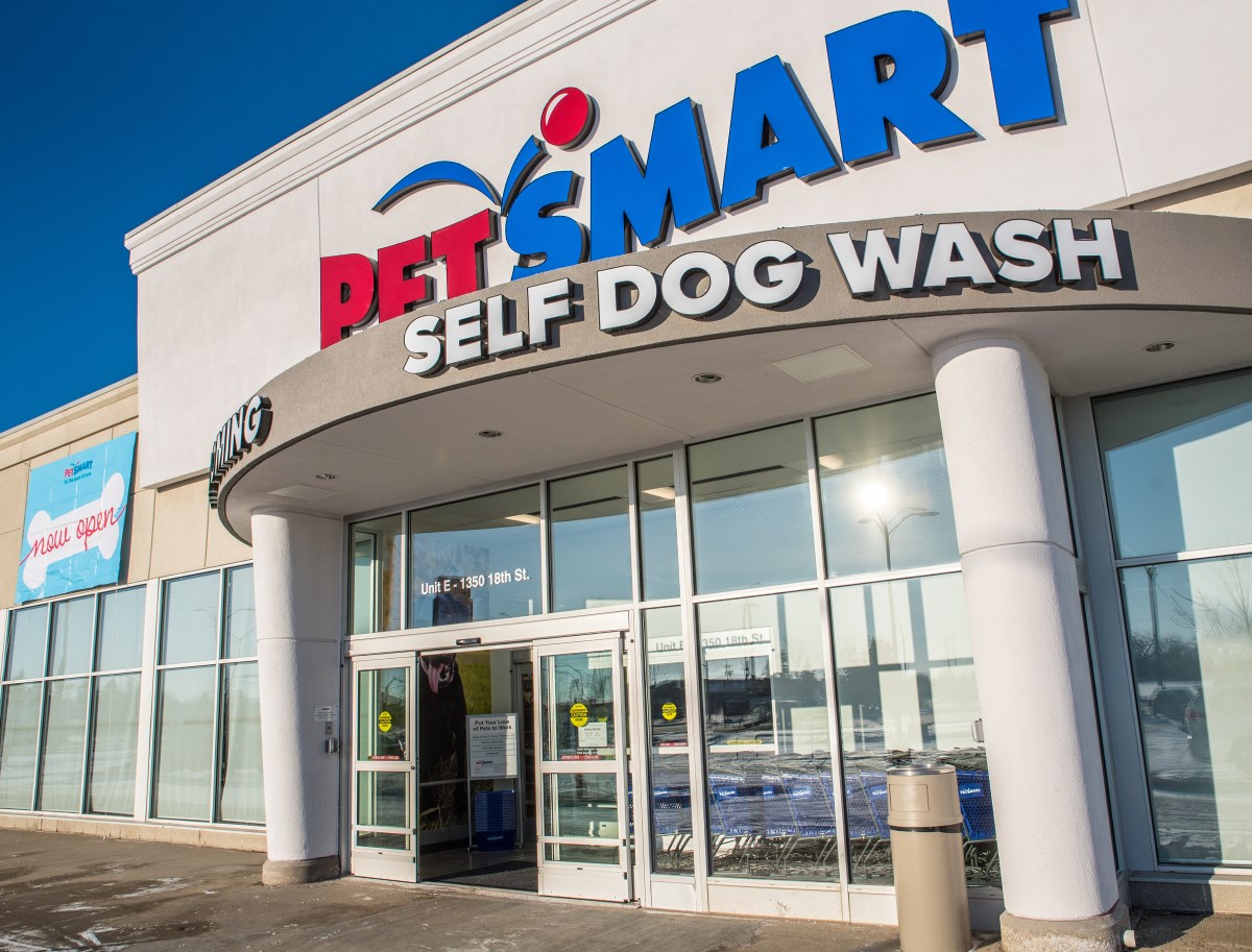 Petsmart 2024 self wash