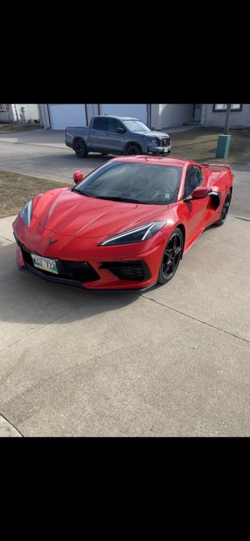 2021 C8 Corvette 