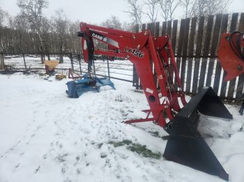 Case Ih Lx Loader Like New Brandon Manitoba Classifieds