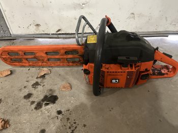 Husqvarna 61 store chainsaw for sale