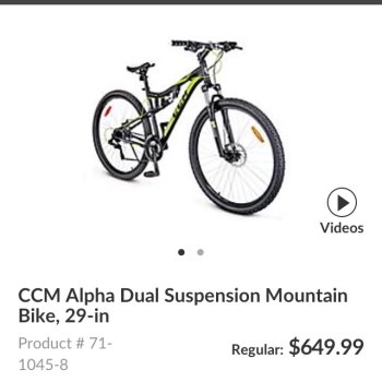 ccm alpha mountain bike