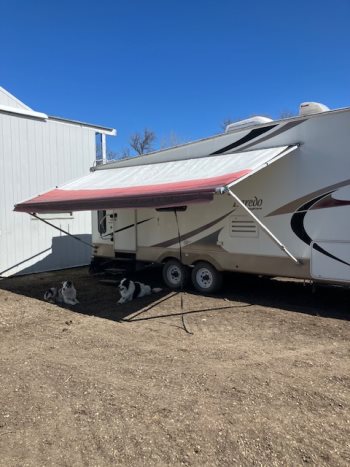 31 Ft Keystone Leredo 5th Wheel Camper 