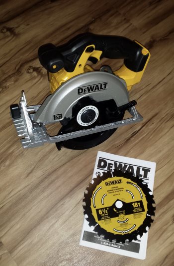 Dewalt 6.5 inch circular saw sale