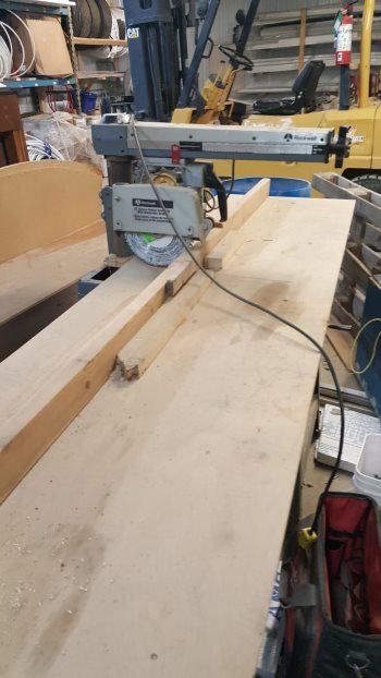 Radial Arm Saw 