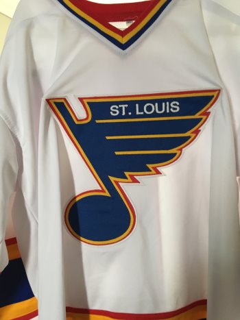 Brett hull outlet blues jersey