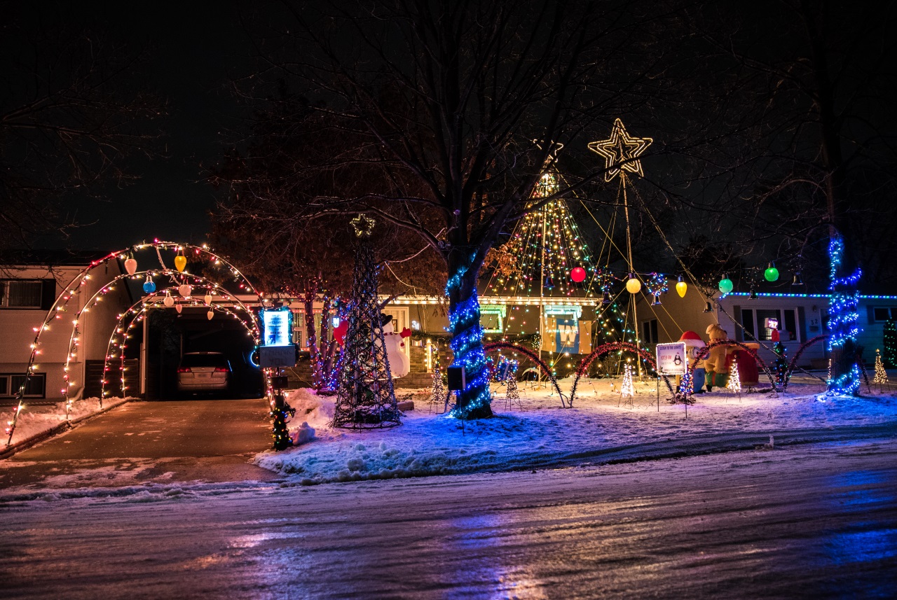 In pictures Brandon's top holiday light displays Buzz eBrandon