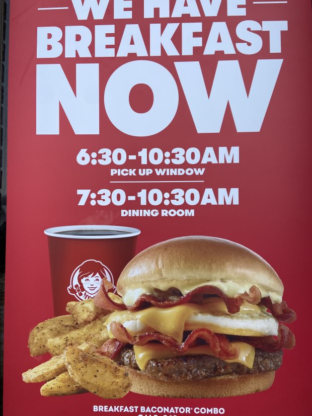 Wendys new hours Discussions eBrandon Brandon, Manitoba's Online