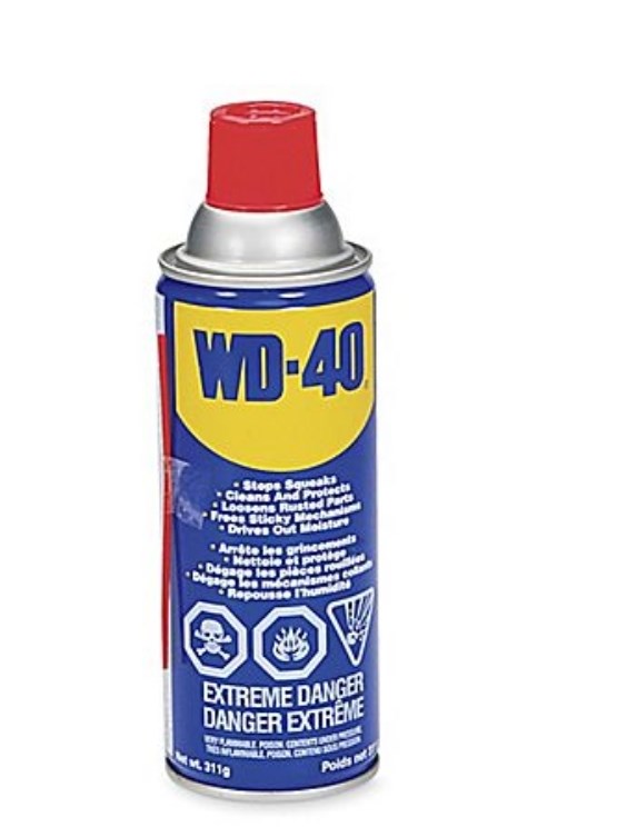 Removing rubber grip goo left behind from shelf liners ? Discussions